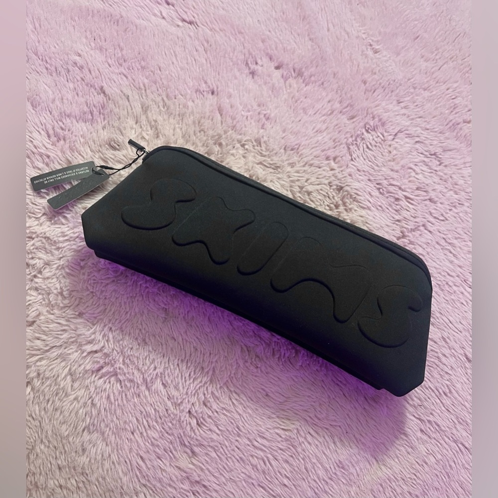 Black Skims Travel Pouch